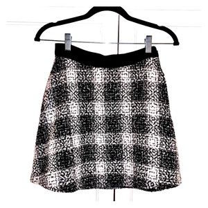 BCBGeneration plaid mini skirt
